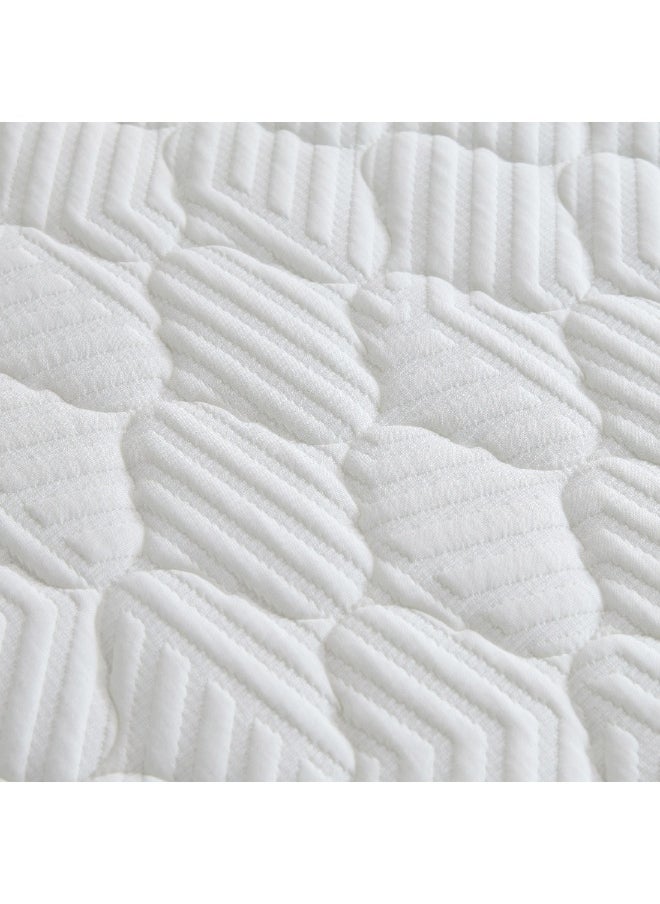 iRepose Nxt Box Top King Bonnell Spring Mattress 200 x 24 x 180 cm