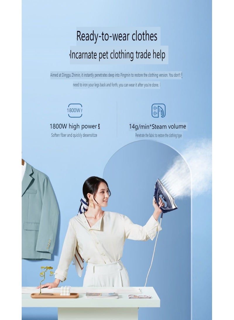 SUPOR Supor electric iron, household small steam ironing machine, iron bucket, clothes tailor shop special - Image 3