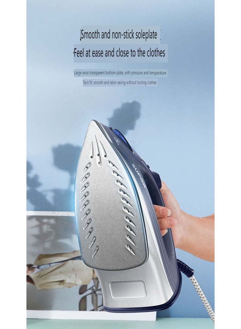 SUPOR Supor electric iron, household small steam ironing machine, iron bucket, clothes tailor shop special - Image 5