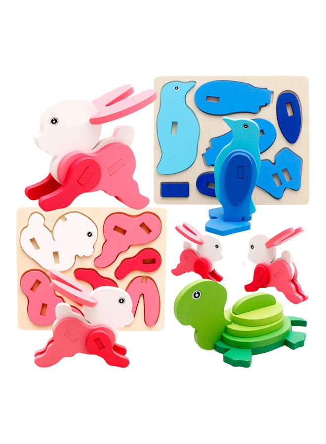 أحجية ثلاثية الأبعاد بتصميم حيوان - Image 1