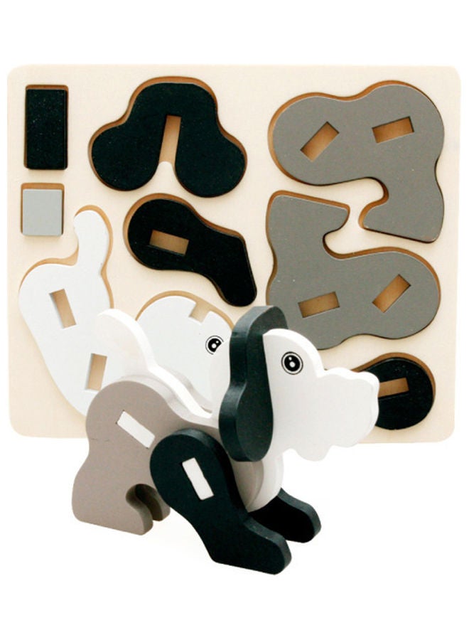 أحجية ثلاثية الأبعاد بتصميم حيوان - Image 3