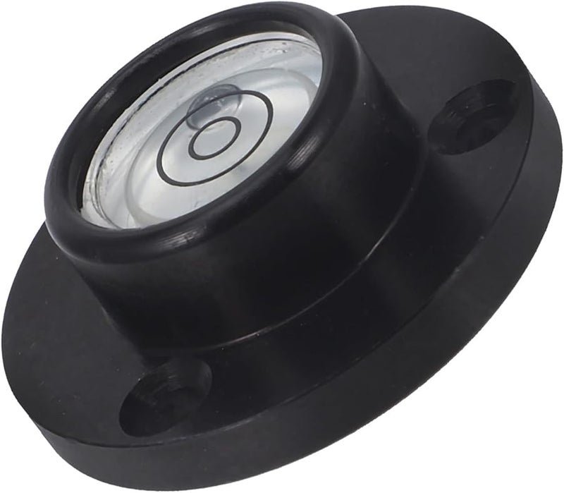 Compact Aluminum Bubble Level for Cameras Tripods Speakers Precision Measuring Tool - Image 2