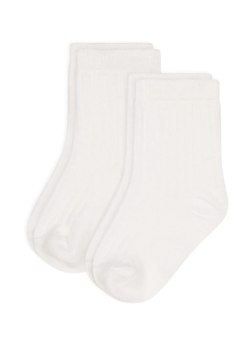 Petit Bateau Babies' Socks - 2-Pack