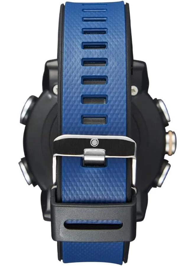 ASTRO ASTRO Men's Analog-Digital Dark Blue Dial Watch - A22810-PPVB