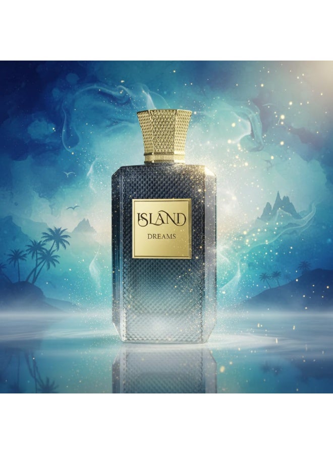 خدلج عطر ايلاند دريمز خدلج اكستريت دي بارفيوم - 100 مل - Image 4