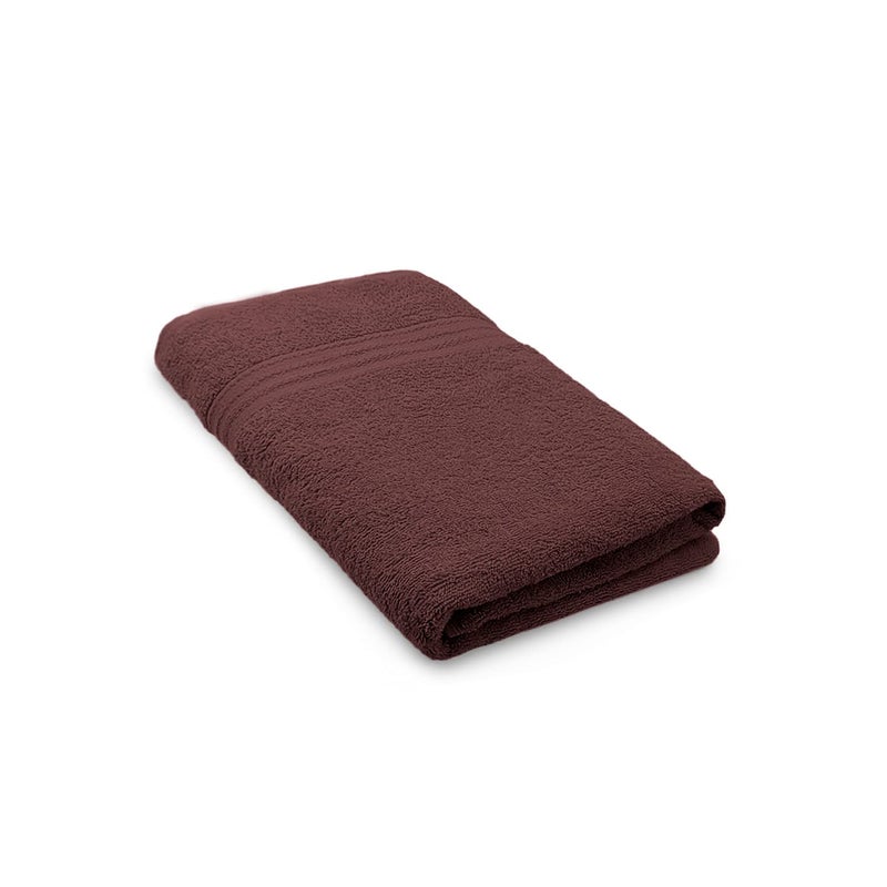 Sassoon Anatolia 100 Cotton 1 Piece XL Bath Towel 500 GSM Cocoa 70X140 cms Extra Soft Quick Drying Super Absorbent Bath Towel for MenWomen - Image 1