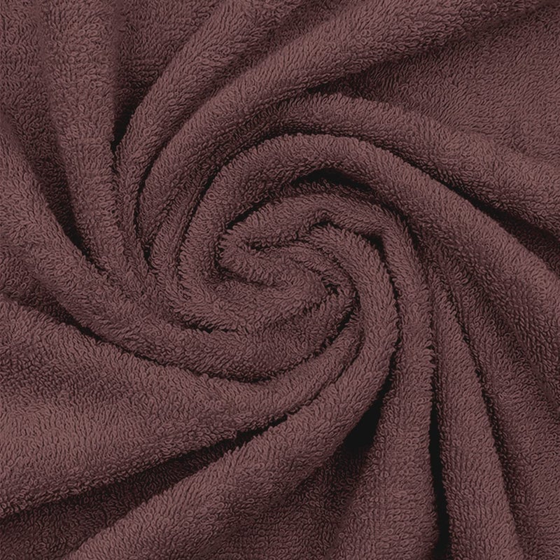 Sassoon Anatolia 100 Cotton 1 Piece XL Bath Towel 500 GSM Cocoa 70X140 cms Extra Soft Quick Drying Super Absorbent Bath Towel for MenWomen - Image 3
