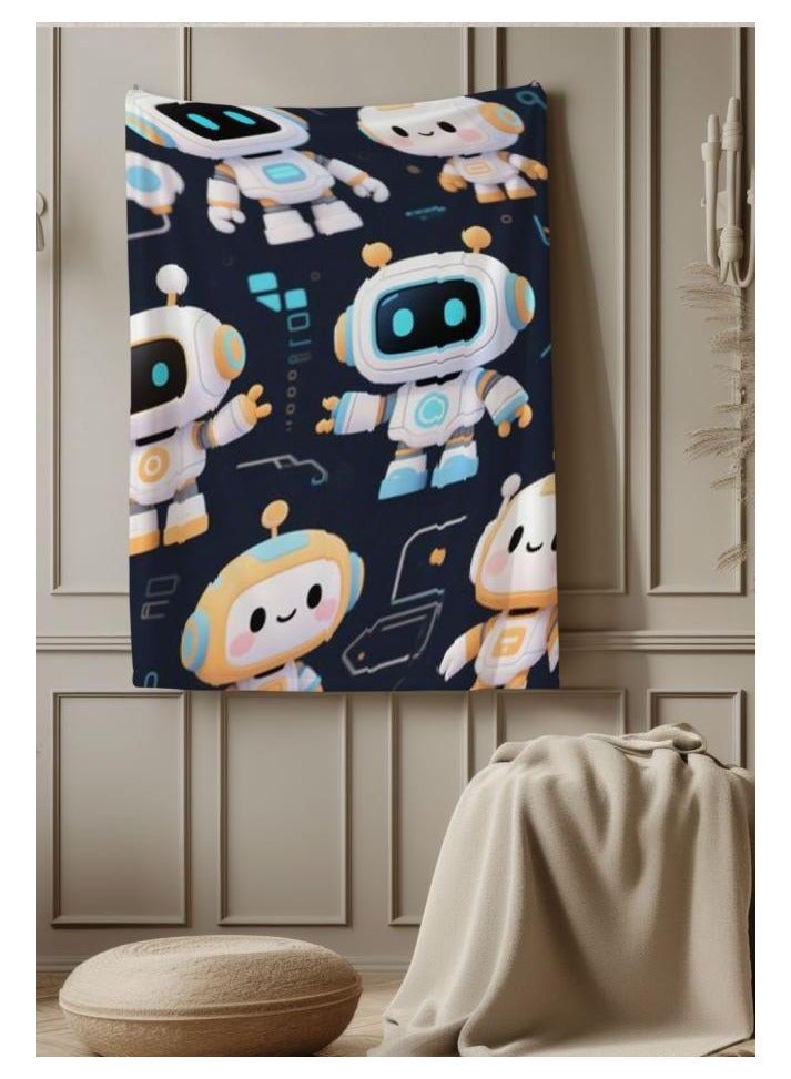 general Flannel thin blanket (warm and comfortable, suitable for sleep, gaming, dust removal and sandproof) 150cm*200cm - 337 - Image 3