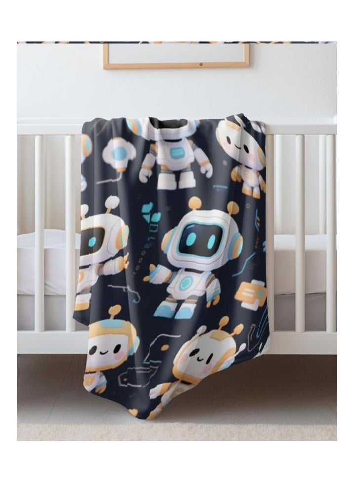 general Flannel thin blanket (warm and comfortable, suitable for sleep, gaming, dust removal and sandproof) 150cm*200cm - 337 - Image 4