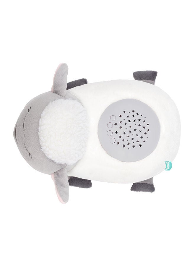 Badabulle Sheep Plush Musical Projection Night Light - Image 2