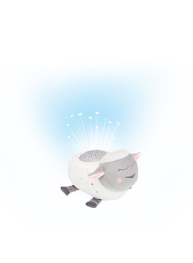 Badabulle Sheep Plush Musical Projection Night Light - Image 5