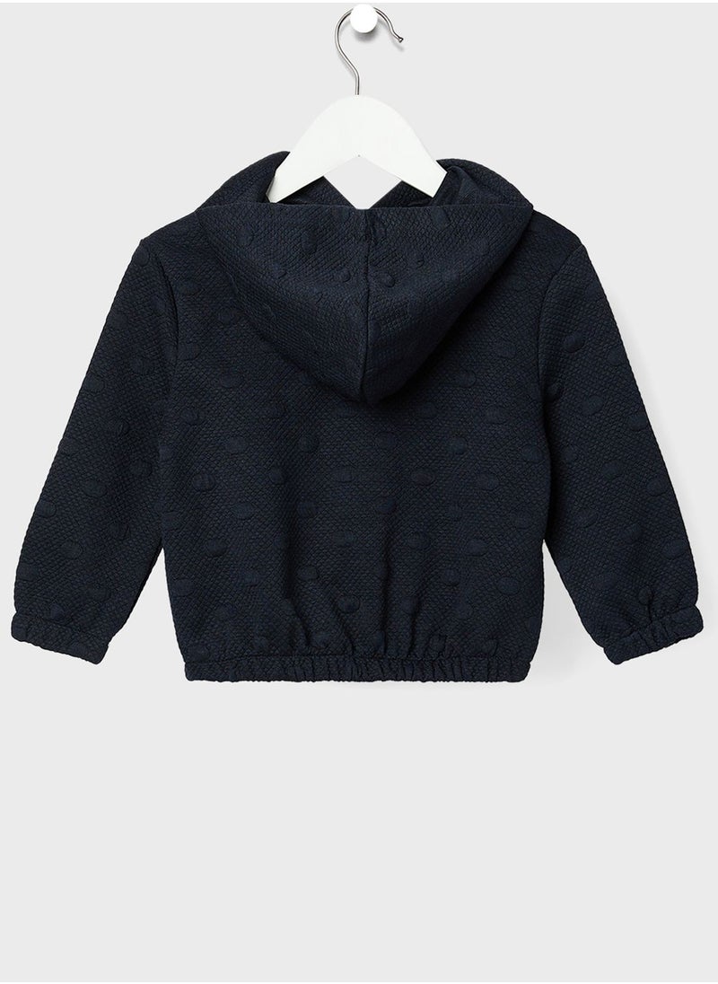 ONLY - Kids Dot Hoodie - Image 1