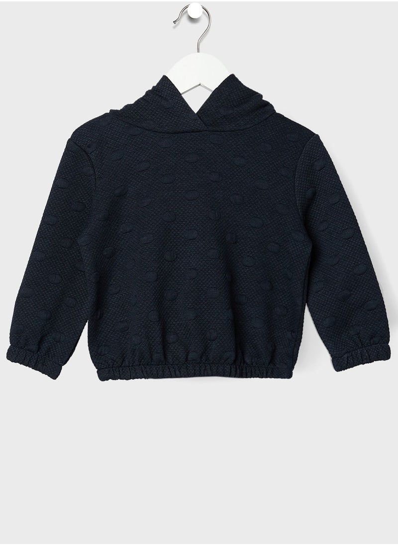 ONLY - Kids Dot Hoodie - Image 1
