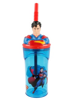 STOR 3D FIGURINE TUMBLER 360 ML SUPERMAN
