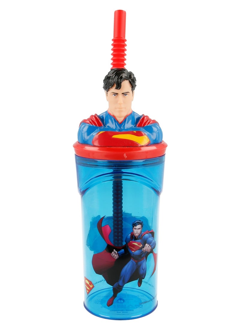 STOR STOR 3D FIGURINE TUMBLER 360 ML SUPERMAN  - Image 1