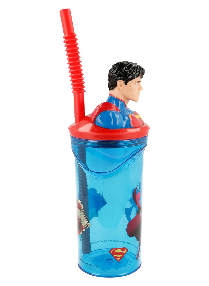 STOR STOR 3D FIGURINE TUMBLER 360 ML SUPERMAN  - Image 2