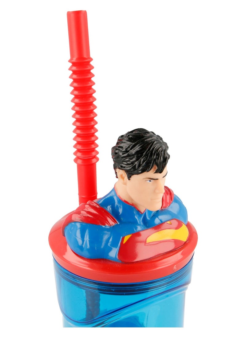 STOR STOR 3D FIGURINE TUMBLER 360 ML SUPERMAN  - Image 4