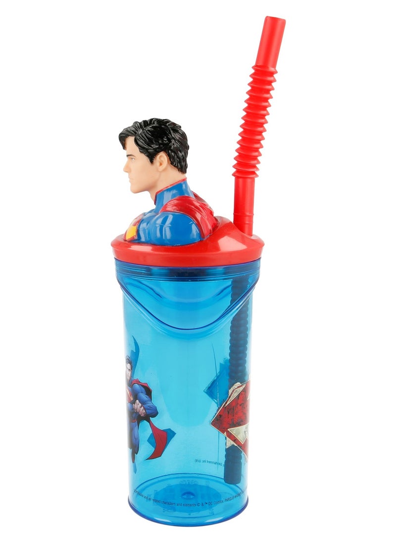 STOR STOR 3D FIGURINE TUMBLER 360 ML SUPERMAN  - Image 3