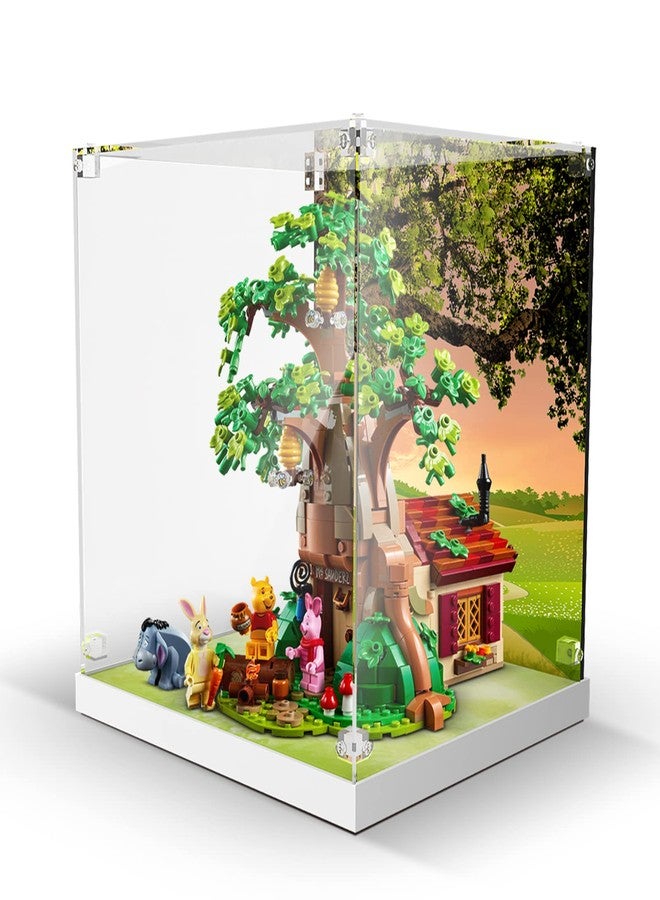 PIPART Acrylic Display Case for Lego 21326 Winnie The Pooh; ONLY Display Case, The Model NOT Included - Image 1