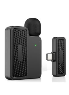 KASTWAVE Wireless Lavalier Microphone with Noise Cancellation, Wireless Microphone, 656 ft Range, 24-Hour Battery, Dual Channel, Compact Lapel Microphone Wireless for Video Recording, Game Live Streaming  - Image 1