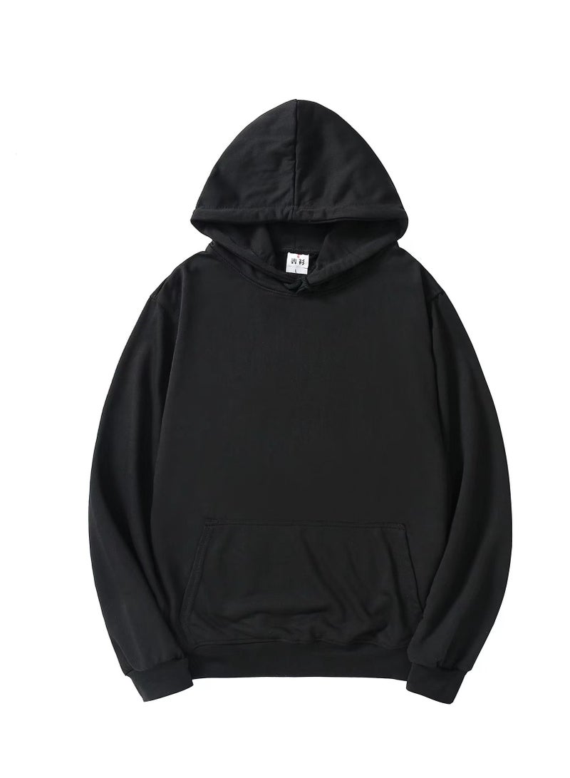 Loquat Autumn Winter Simple Leisure Hoodie