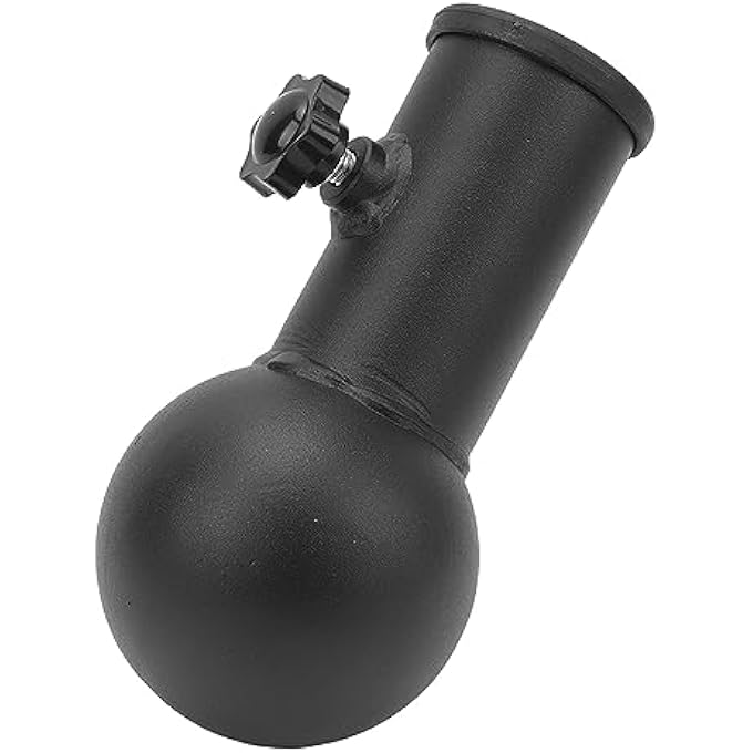 rayihni Barbell Landmine Base, Wear Iron Non Stick Barbell Bar Attachment Easy Installation Compact Size For Home Gym Fitness - Image 1