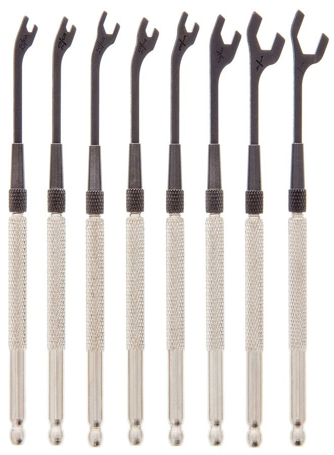 مودي تولز Moody Tools - طقم مفاتيح ربط، طرف مفتوح، 8 قطع - 58-0151 - Image 1