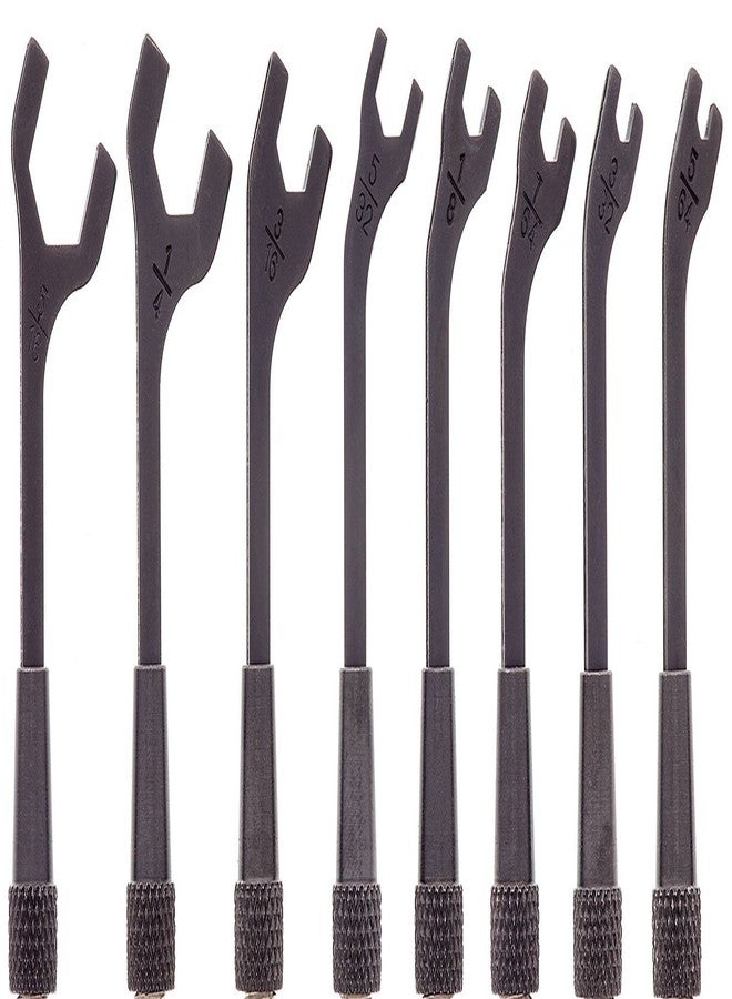 مودي تولز Moody Tools - طقم مفاتيح ربط، طرف مفتوح، 8 قطع - 58-0151 - Image 3