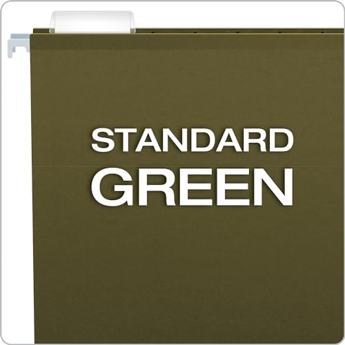 Pendaflex 415215 Hanging File Folders, Green - Image 3