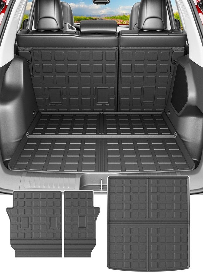 powoq Cargo Mat Compatible with 2019-2023 Jeep Cherokee Trunk Mat TPE Cargo Liner Trunk Liner Replacement for 2019 2020 2021 2022 2023 Jeep Cherokee Accessories - Image 1