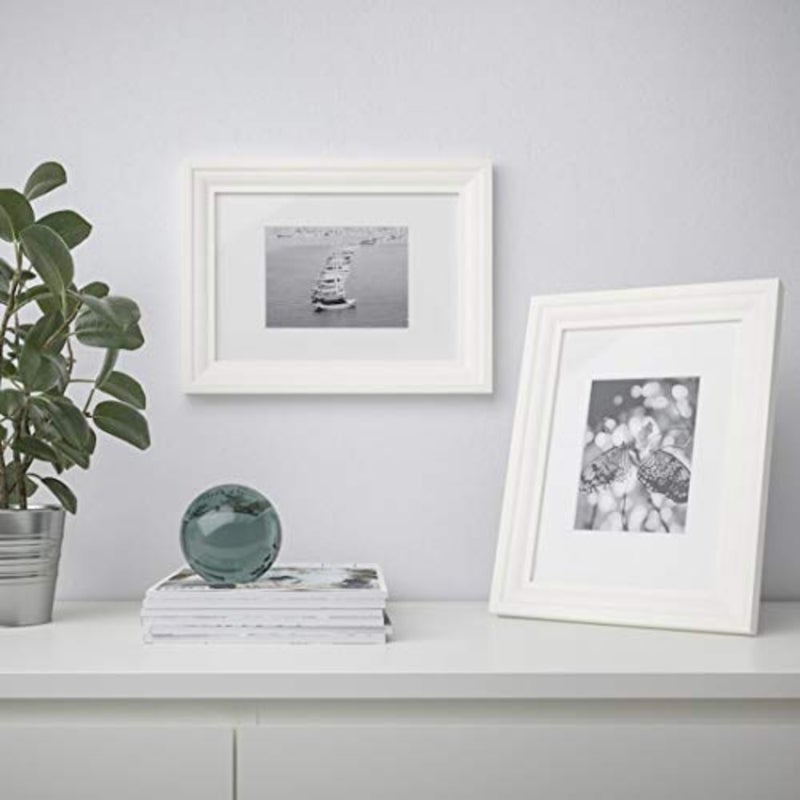 إطار ايكيا، أبيض، 21x30 سم 8 ¼x11 ¾ - Image 2