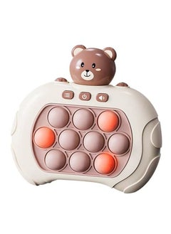 Stress Relief Game Machine - New Ground Squirrel Game Machine, Creative Stress Relief Game Machine with Multiple Game Modes for Children's Birthday Gifts