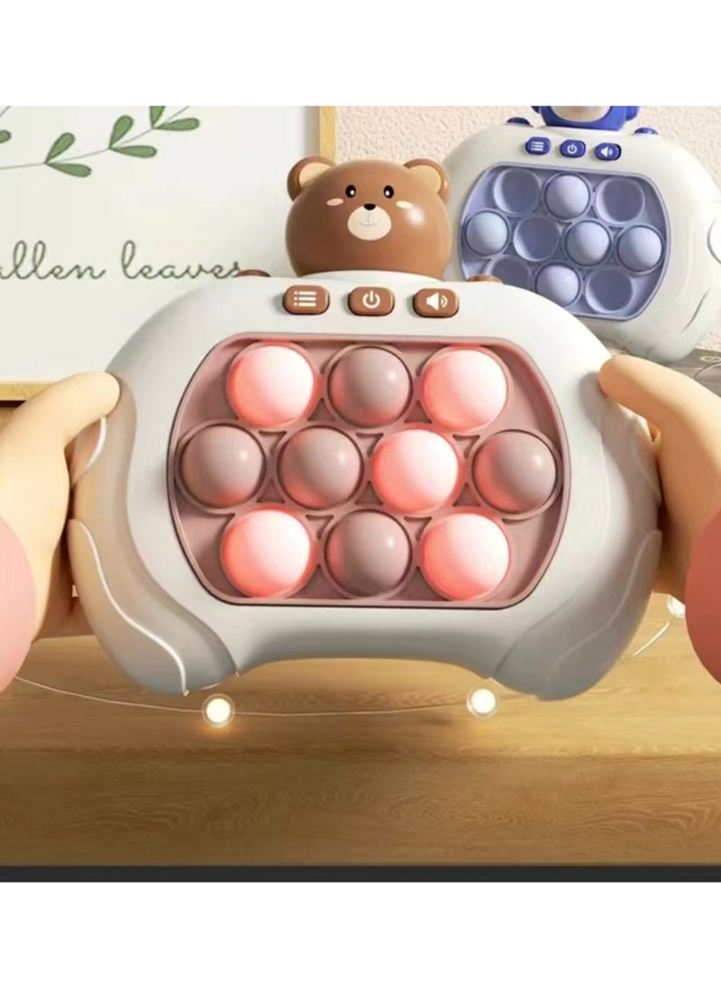 Generic - Stress Relief Game Machine - New Ground Squirrel Game Machine, Creative Stress Relief Game Machine with Multiple Game Modes for Children's Birthday Gifts - Image 1