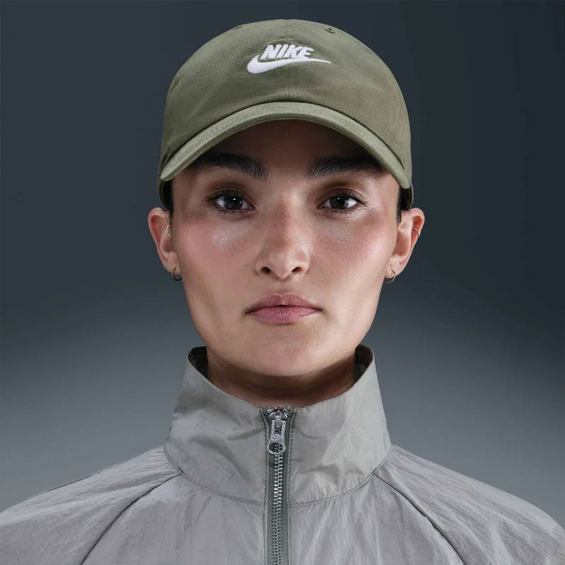Nike Green Club Unstructured Futura Wash Cap  | Best Price UAE