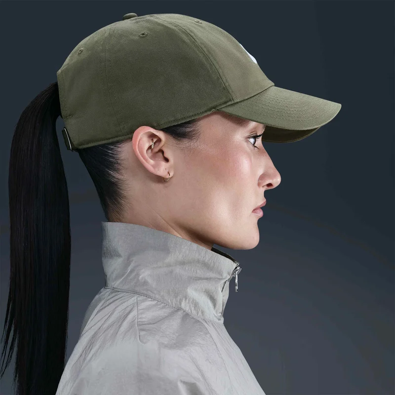 Nike Green Club Unstructured Futura Wash Cap  | Best Price UAE
