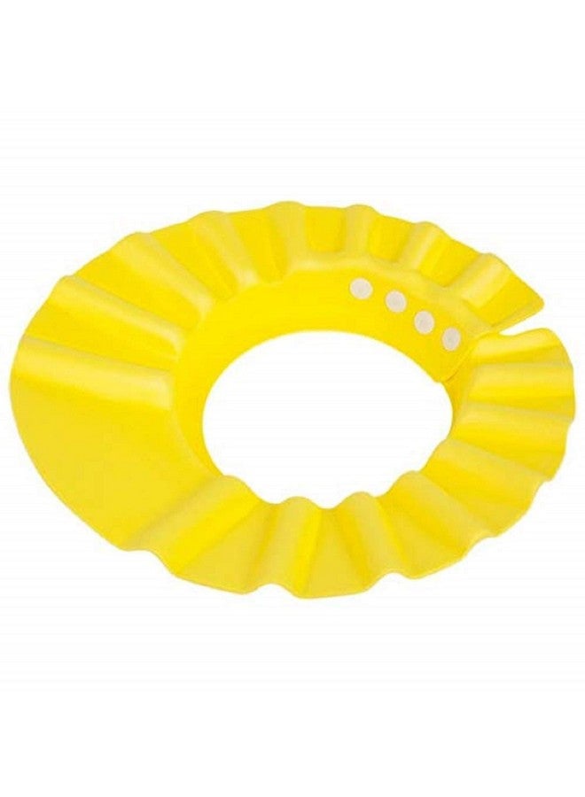Paghadi Baby Shower Hair Wash Cap For Children, Baby Bath Cap Adjustable Safe Soft Bathing Shower Protection For Eyes And Ear, Bathing Baby Shower Cap, Baby bath Cap, Baby Shower Cap (1 Pcs) - Image 4