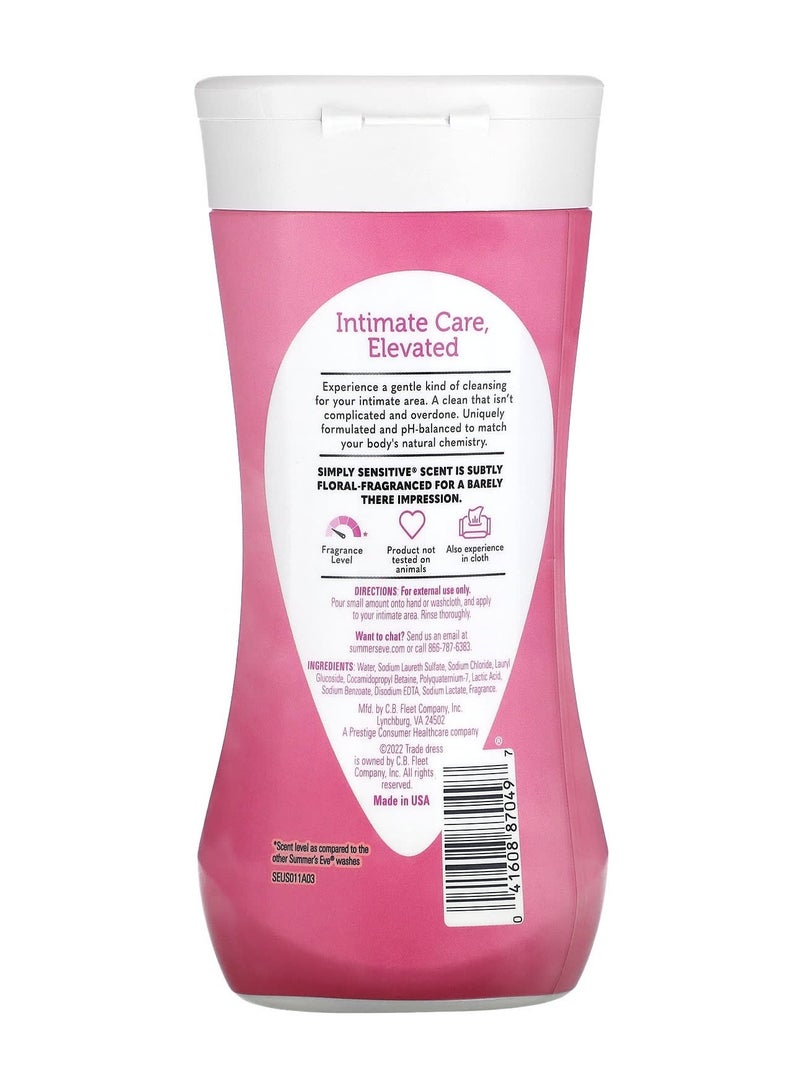 Summer's Eve Simply Sensitive Cleansing Wash, 266 ml - Image 2