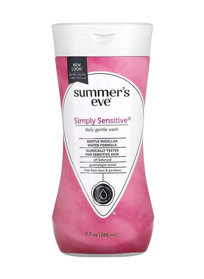 Summer's Eve Simply Sensitive Cleansing Wash, 266 ml - Image 1