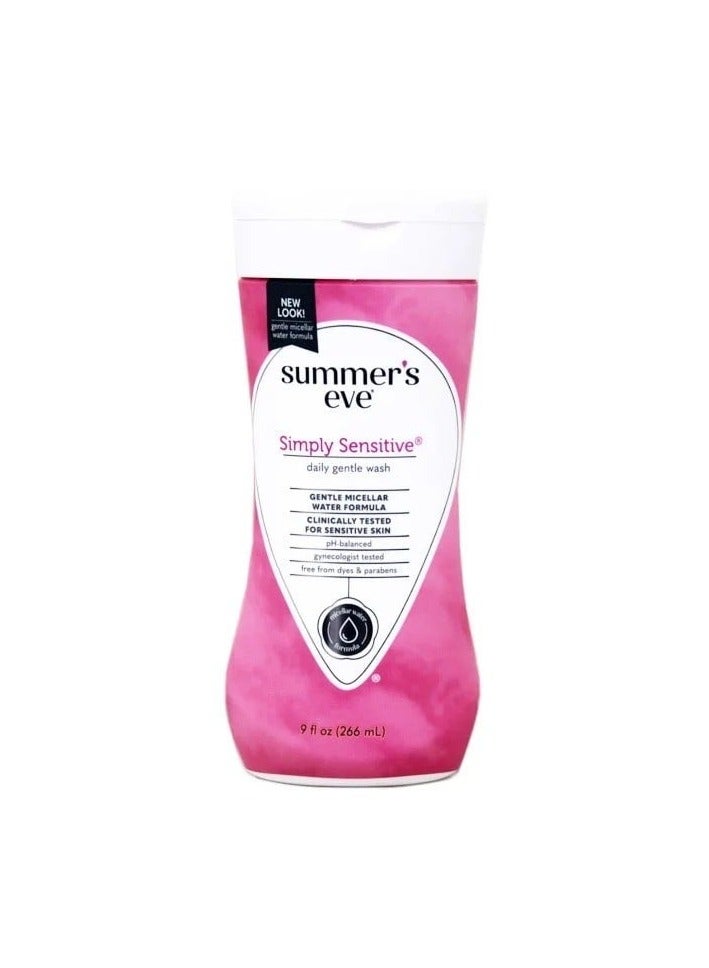 Summer's Eve Simply Sensitive Cleansing Wash, 266 ml - Image 3