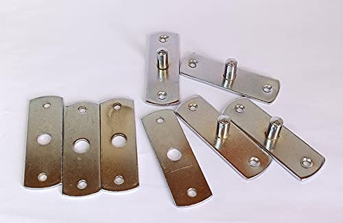 SS Top Pivot Hinge 4 Sets  - Image 3