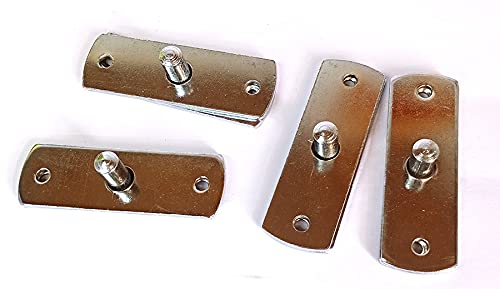 SS Top Pivot Hinge 4 Sets  - Image 2