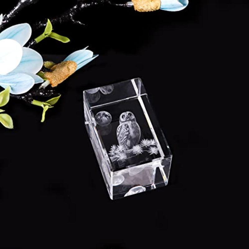 3D Crystal Figurines and Gifts for Lovers - Home Decorations, Keepsake and Paperweight - Image 4