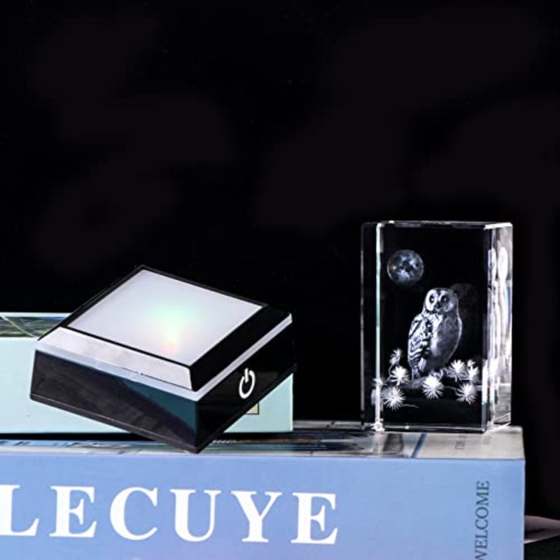 3D Crystal Figurines and Gifts for Lovers - Home Decorations, Keepsake and Paperweight - Image 3