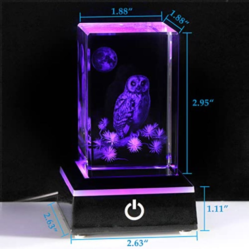 3D Crystal Figurines and Gifts for Lovers - Home Decorations, Keepsake and Paperweight - Image 5