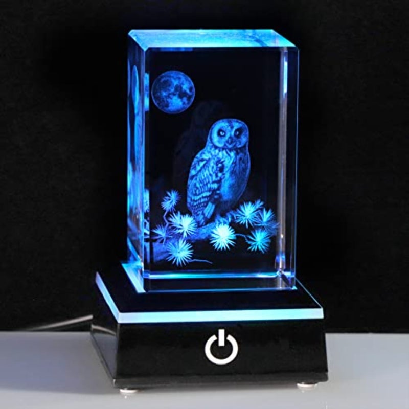 3D Crystal Figurines and Gifts for Lovers - Home Decorations, Keepsake and Paperweight - Image 1