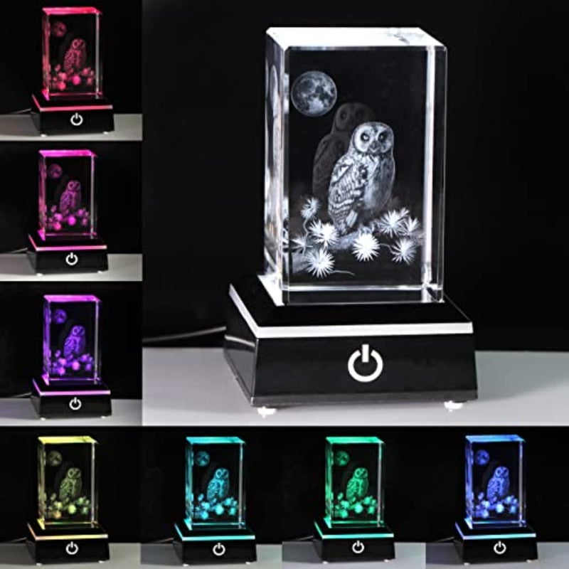 3D Crystal Figurines and Gifts for Lovers - Home Decorations, Keepsake and Paperweight - Image 2
