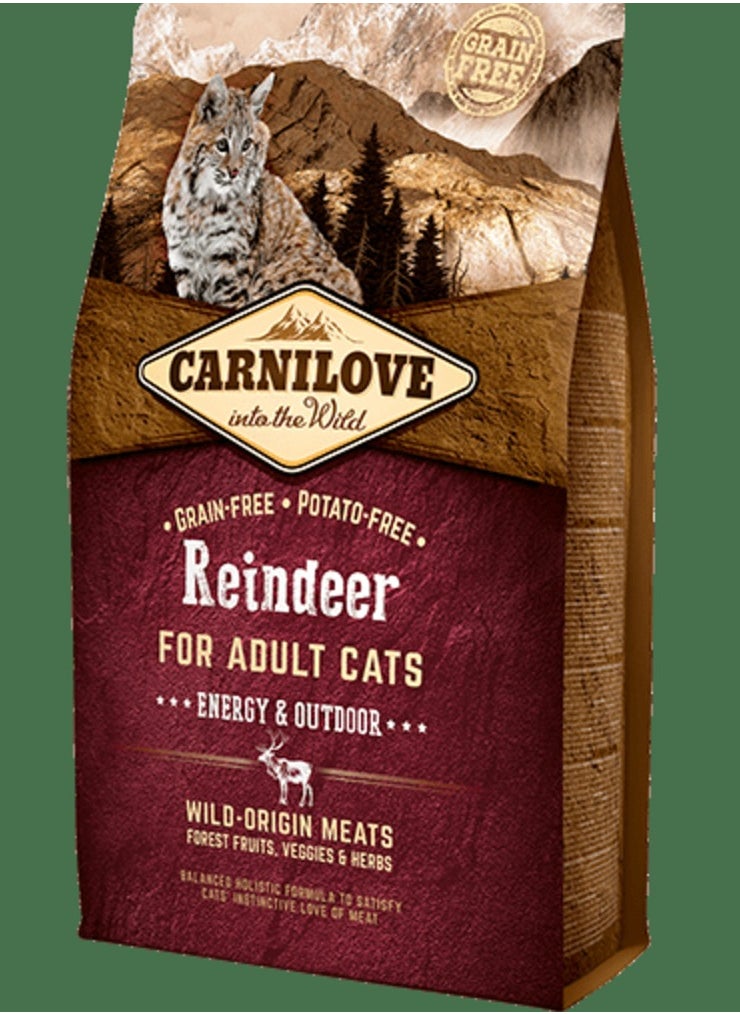 CARNILOVE carnilove reindeer adult cat 2kg 