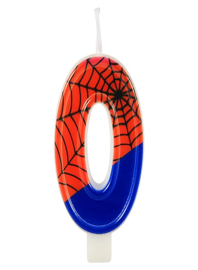 XIHIRCD Spider Candle, Spider Web Candles Number Candles Cake Candles Birthday Candle for Birthday Party with Boy Spider Themed Halloween Party Supplies (7) - Image 1