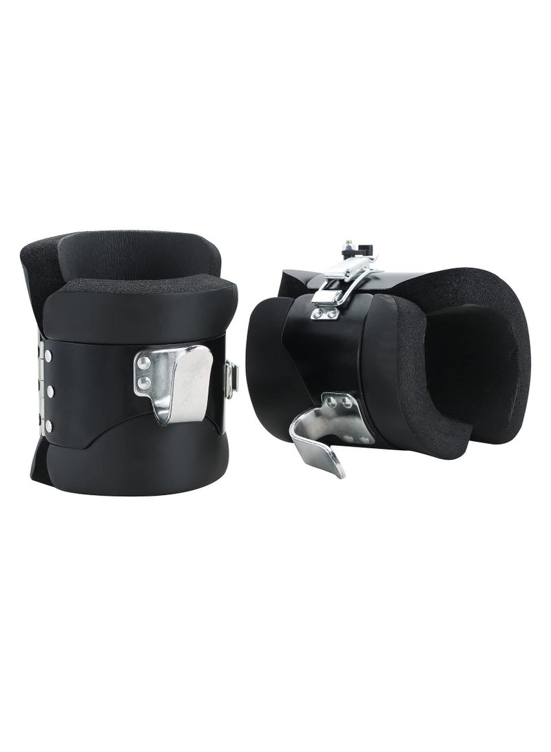 KASTWAVE أحذية مضادة للجاذبية أحذية عكسية أحذية تعليق أحذية عكسية تخفيف ضغط الجاذبية استعادة التمارين تخفيف الضغط واللياقة البدنية مع 2 خطاف جاذبية - Image 1