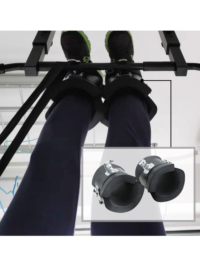 KASTWAVE أحذية مضادة للجاذبية أحذية عكسية أحذية تعليق أحذية عكسية تخفيف ضغط الجاذبية استعادة التمارين تخفيف الضغط واللياقة البدنية مع 2 خطاف جاذبية - Image 5